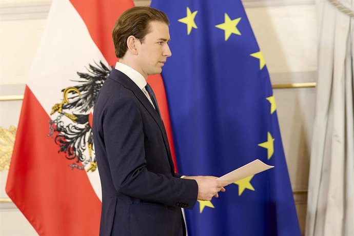 Archivo - El excanciller austriaco Sebastian Kurz