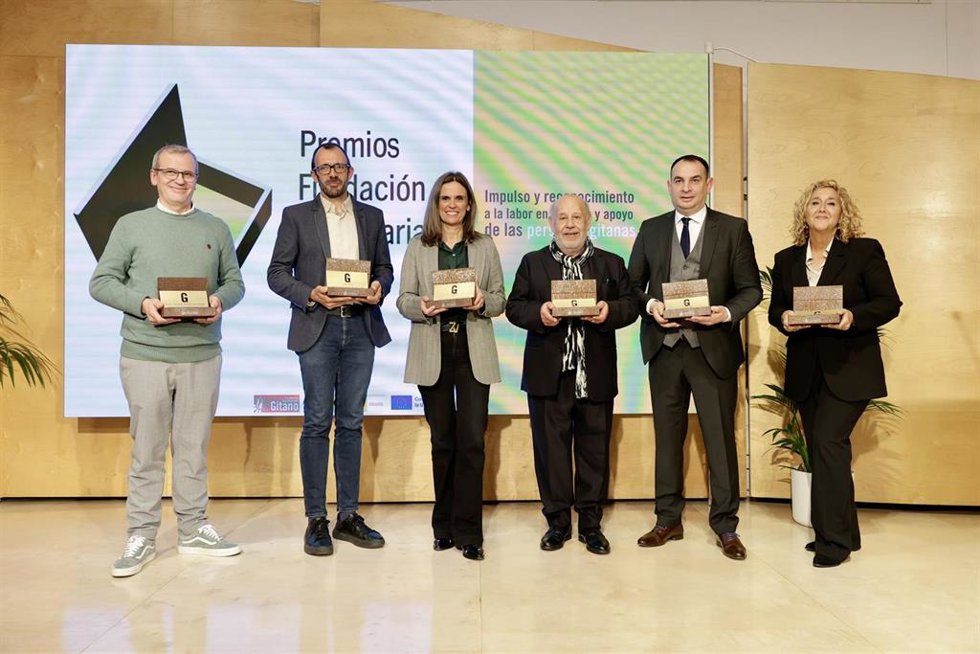 Entrega de los Premios Fundación Secretariado Gitano 2023