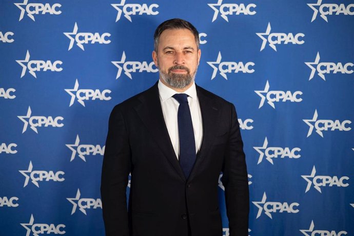 El presidente de VOX, Santiago Abascal, ha participado este viernes en la Conservative Party Action Conference, CPAC
