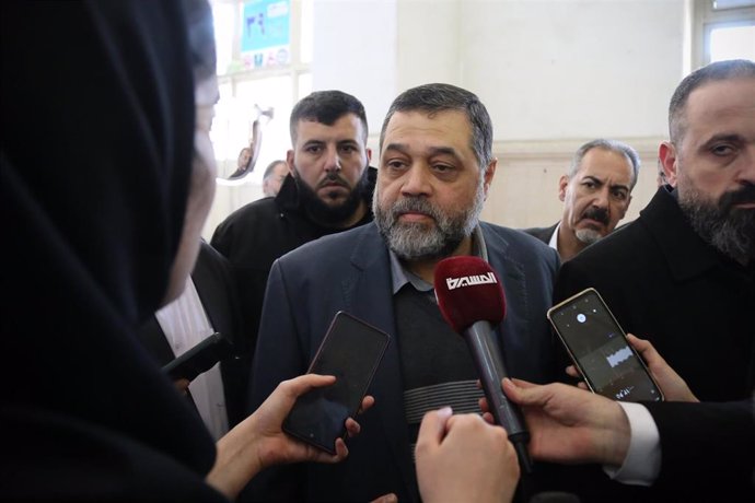 El principal representante del movimiento islamista palestino Hamás en Líbano, Osama Hamdan