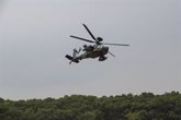 Foto: EEUU.- Un helicóptero de la Guardia Nacional se accidenta en Mississippi (EEUU)