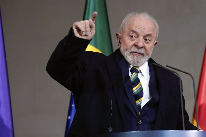 Archivo - El presidente de Brasil, Luiz Inacio Lula da Silva.