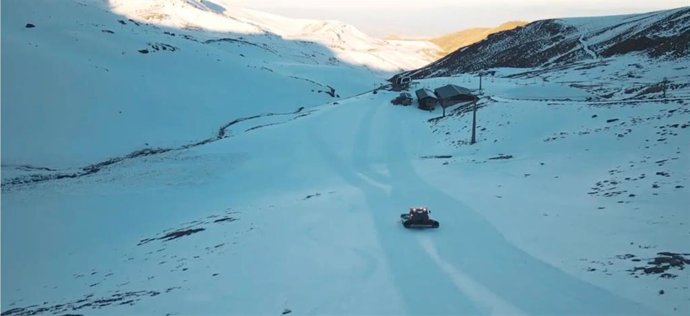 Sierra Nevada en una imagen de archivo.