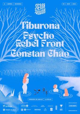Psycho Rebel Front, Tiburona y Dj Constan Chao, el sábado 9 de marzo en la edición de invierno de Sierra Sonora