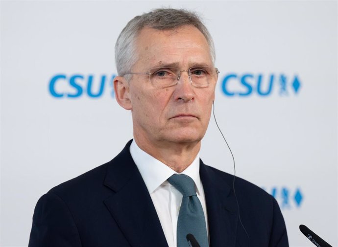 Jens Stoltenberg, secretario general de la OTAN