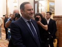 José Luis Ábalos: "Pensaré la dimisión con mi partido, no porque me lo pida el PP. No estoy acusado de nada"