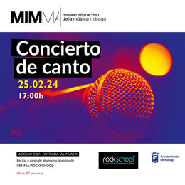 La escuela de rock de Málaga vuelve al Mimma con un concierto de los alumnos de canto
