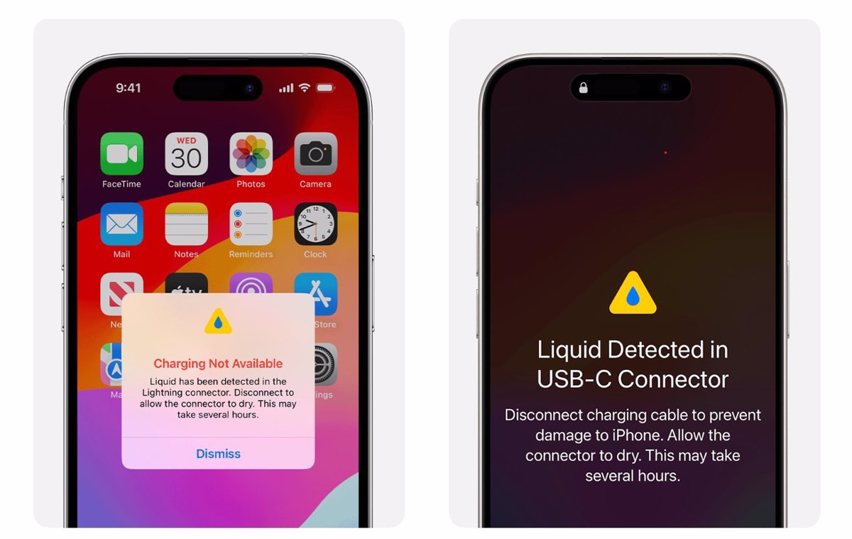 Apple avråder från att använda ris för att torka en blöt iPhone och föreslår att du låter den torka utomhus istället