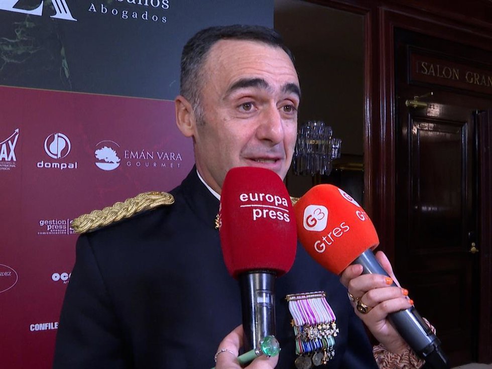 MANUE PÉREZ LÓPEZ, DIRECTOR GENERAL DE LA ACADEMIA GENERAL MILITAR DE ZARAGOZA