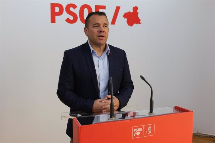 El diputado regional del PSOE Fernando Moreno