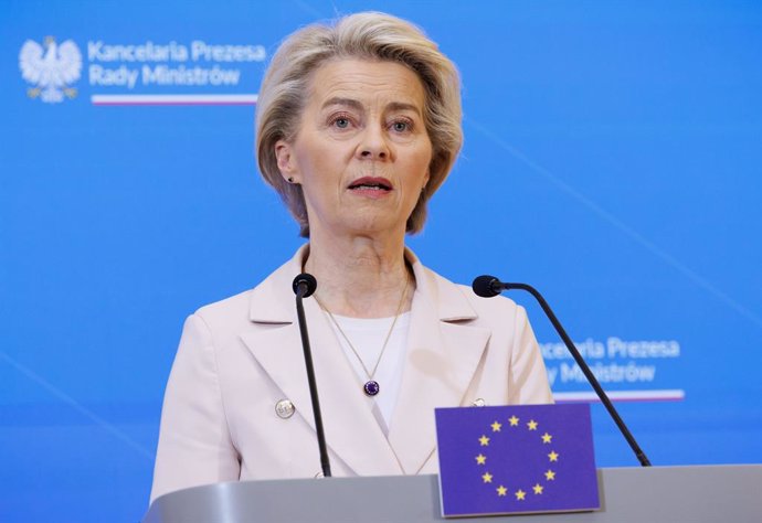 Ursula Von der Leyen, presidenta de la Comisión Europea