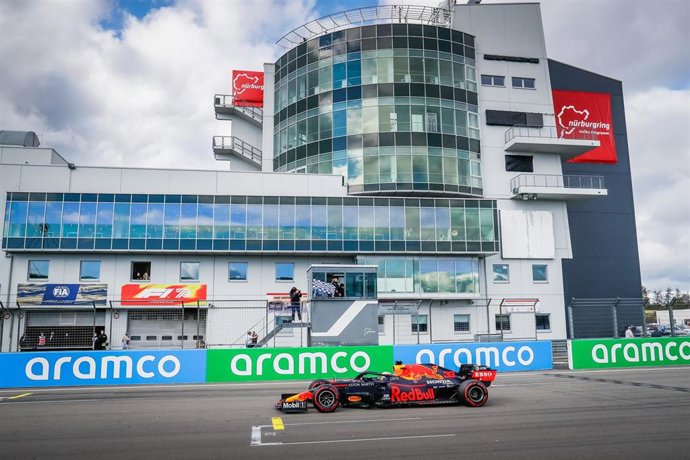 Archivo - Max Verstappen en Nürburgring