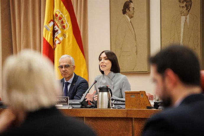 La ministra de Ciencia, Innovación y Universidades, Diana Morant, 