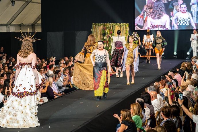 Archivo - Pasarela de la Verdura de Calahorra