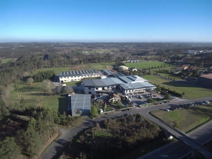 Sede del grupo Internaco, en Ordes (A Coruña)