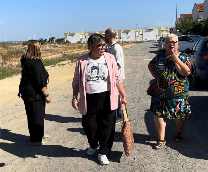 La portavoz de La Izquierda de Huelva, Mónica Rossi.