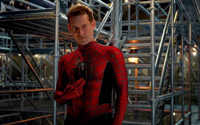 Filtrado el traje de Tobey Maguire en Spider-Man 4