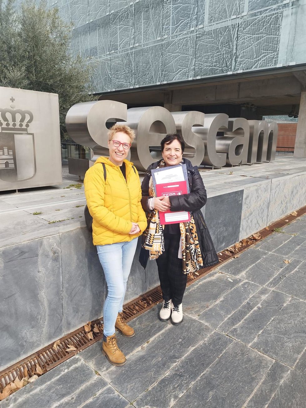 CCOO-Sanidad registra requerimiento en el SESCAM para la reactivación de la carrera profesional en el primer semestre de 2024