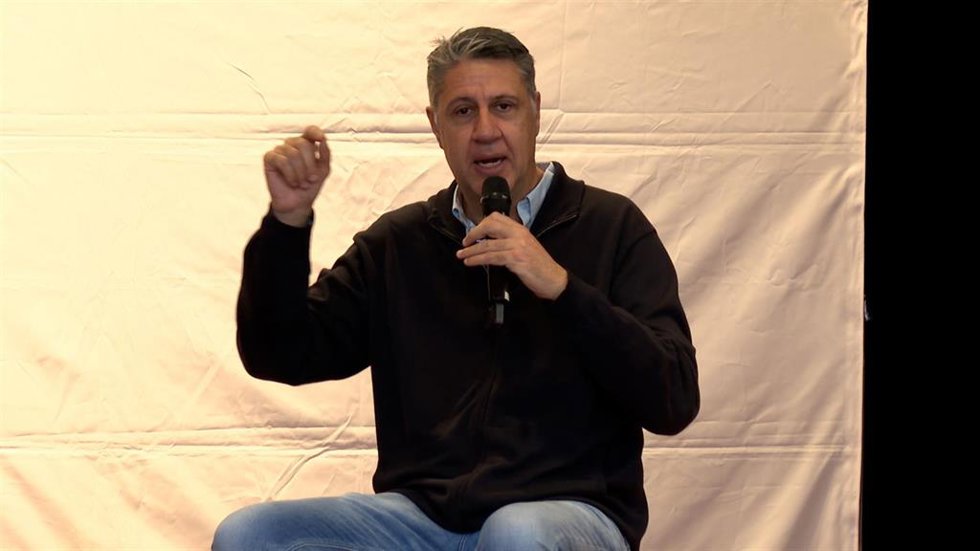 El alcalde de Badalona (Barcelona), Xavier Garcia Albiol