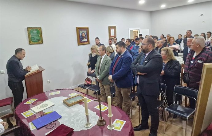 Acto de bendición e inauguración de la Casa de Hermandad de Nuestro Padre Jesús de la Redención en el Beso de Judas de El Puerto de Santa María (Cádiz).