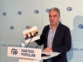 Foto: Bendodo dice que el "chantaje" de Puigdemont y la "corrupción del caso Ábalos" resumen los 100 primeros días de Sánchez