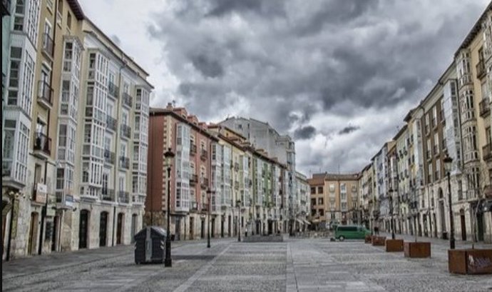 Plaza de Huerto del Rey de Burgos