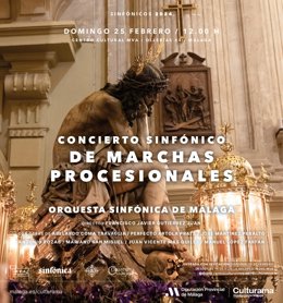 Cartel de una de las actividades de Culturama de la Diputación de Málaga.