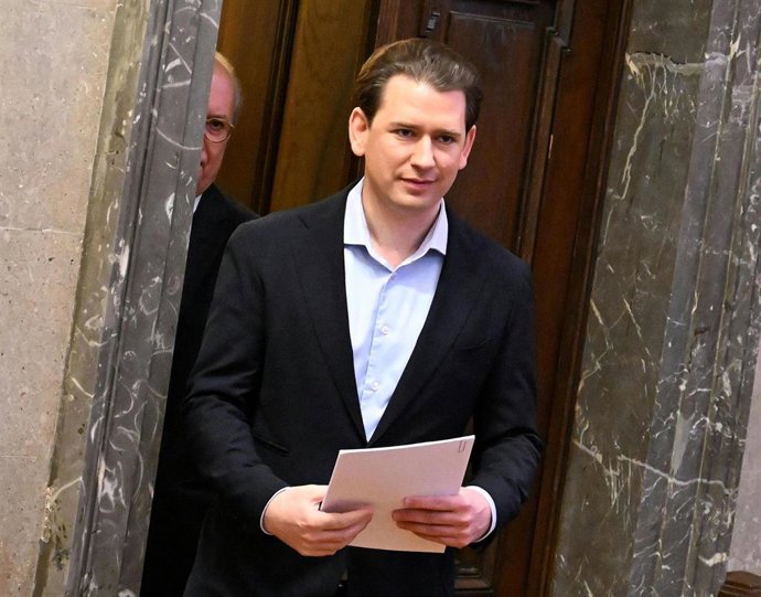 Sebastian Kurz, excanciller de Austria
