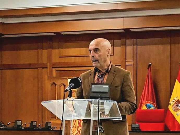 Archivo - Antonio Hurtado, portavoz del PSOE de Córdoba en el Ayuntamiento de la capital. 