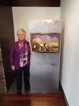 Juliana Pérez Aragón protagoniza la iniciativa 'Yo expongo' en el Centro Fundación Caja Rioja Gran Vía