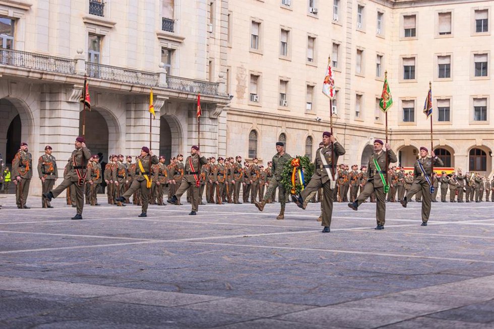 España homenajea a los caídos tras dos años de la guerra de Ucrania: "Cada muerte es una semilla para obtener la victoria"