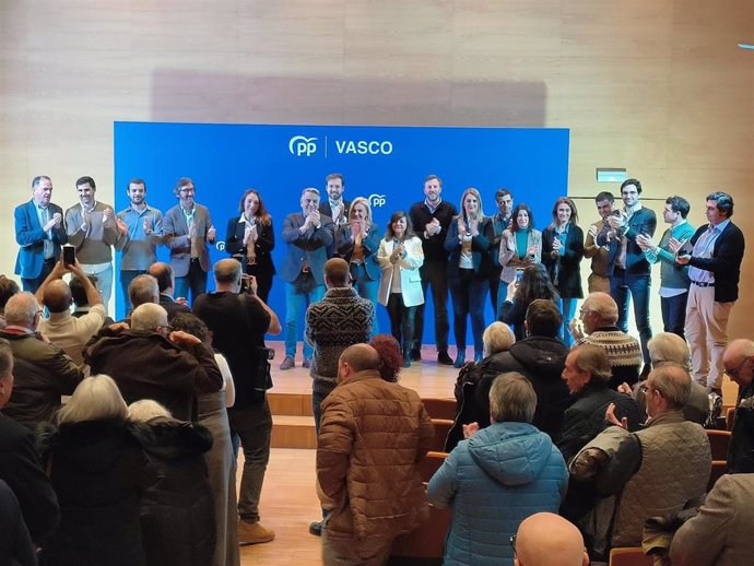 Convención del PP vasco en Bilbao