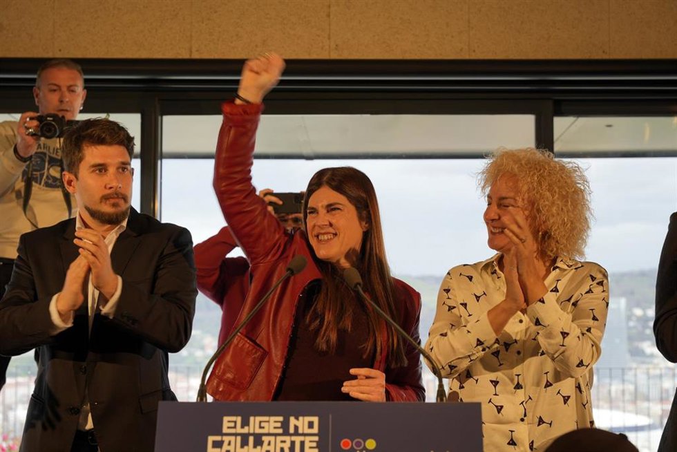 La candicata de Podemos Euskadi a lehendakari, Miren Gorrotxategi
