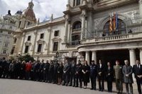 Representantes políticos expresan "todos unidos" su "dolor" por las víctimas y afectados de Campanar