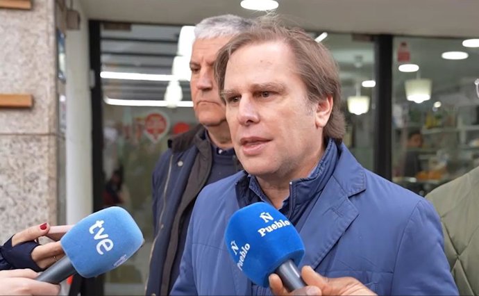 El portavoz de Vox en el Parlament, Joan Garriga