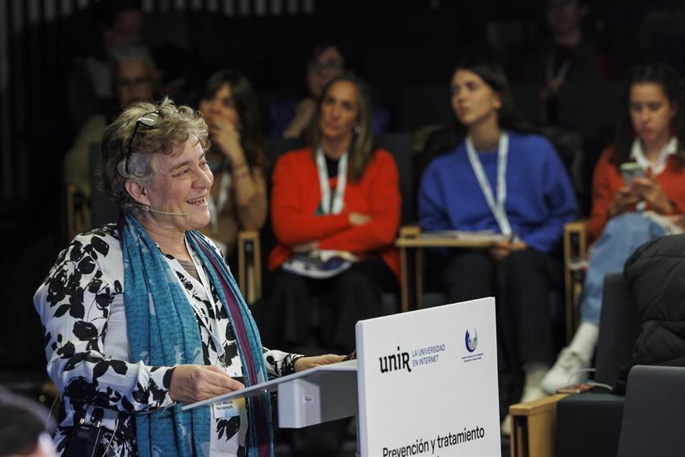 Merete Nordentoft, Catedrática De Psiquiatría De La Universidad De Copenhague. Ha Desempeñado Un Papel Destacado En El Desarrollo Y La Implantación De Servicios De Intervención Temprana En Dinamarca.