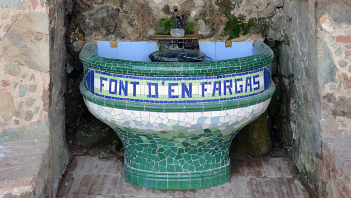 La recuperación de la Font d'en Fargues
