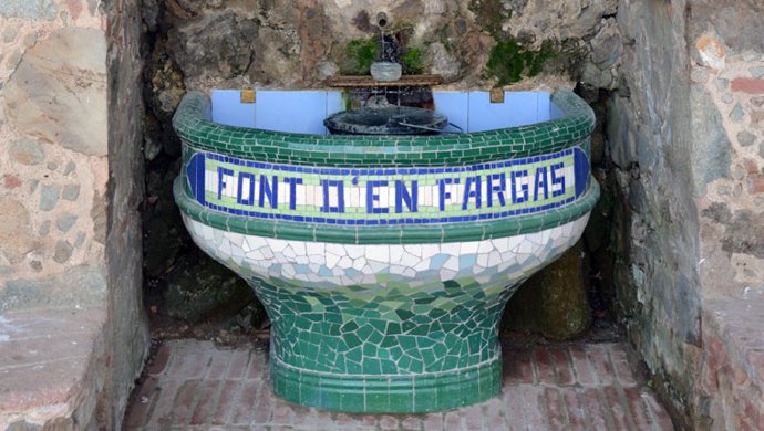 La recuperació de la Font d'en Fargues