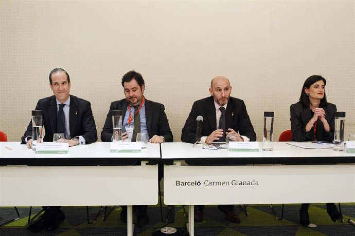 Encuentro de la Abogacía Joven Andaluza desarrollado en Granada.