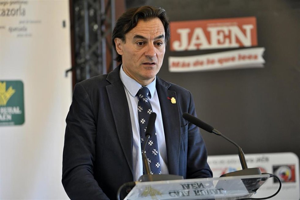 Archivo - El alcalde de Jaén, Agustín González, en una imagen de archivo.