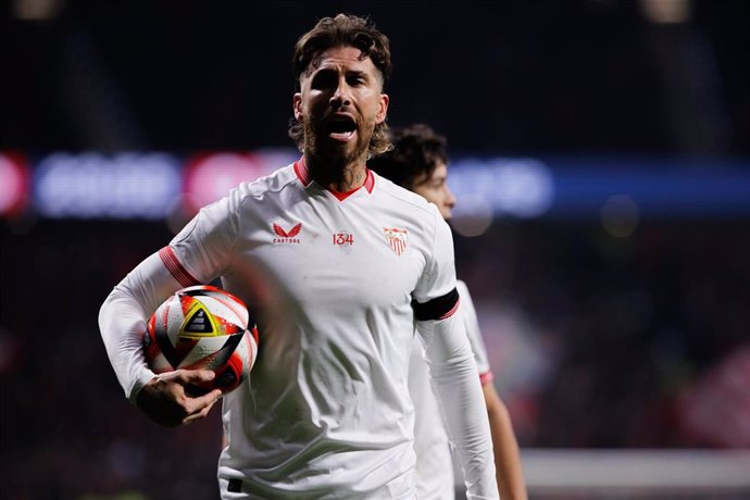 Sergio Ramos con el Sevilla FC