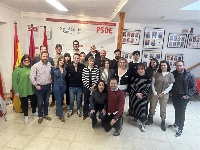 Consejo Territorial regional de Juventudes Socialistas de Castilla-La Mancha