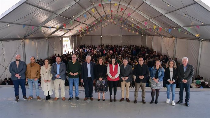 XXVIII Cata de Vinos Artesanos de Benahadux, organizada por el Ayuntamiento y la Diputación de Almería.