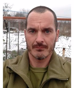 Miguel Ortiz, el soldado cántabro de 43 años y residente en Meruelo desaparecido en noviembre de 2023 en Ucrania.