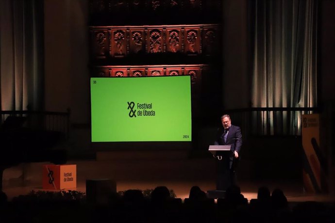 Presentación del 36 Festival de Música y Danza Ciudad de Úbeda.