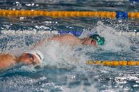 César Castro rebaja su récord de España de 200 libre