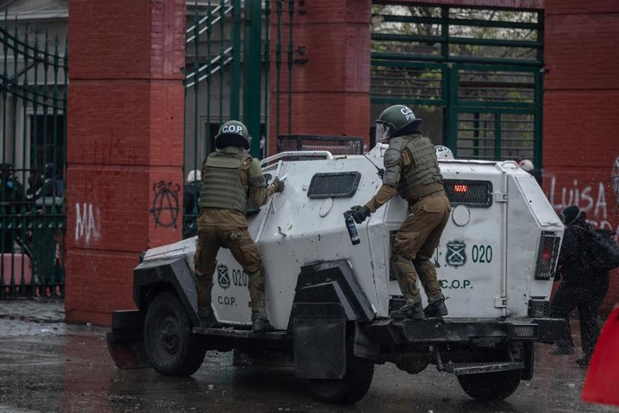 Archivo - Policía de Chile