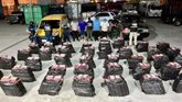 Foto: Ecuador.-La Fiscalía de Ecuador dicta prisión preventiva para cuatro detenidos con dos toneladas de cocaína en Guayaquil