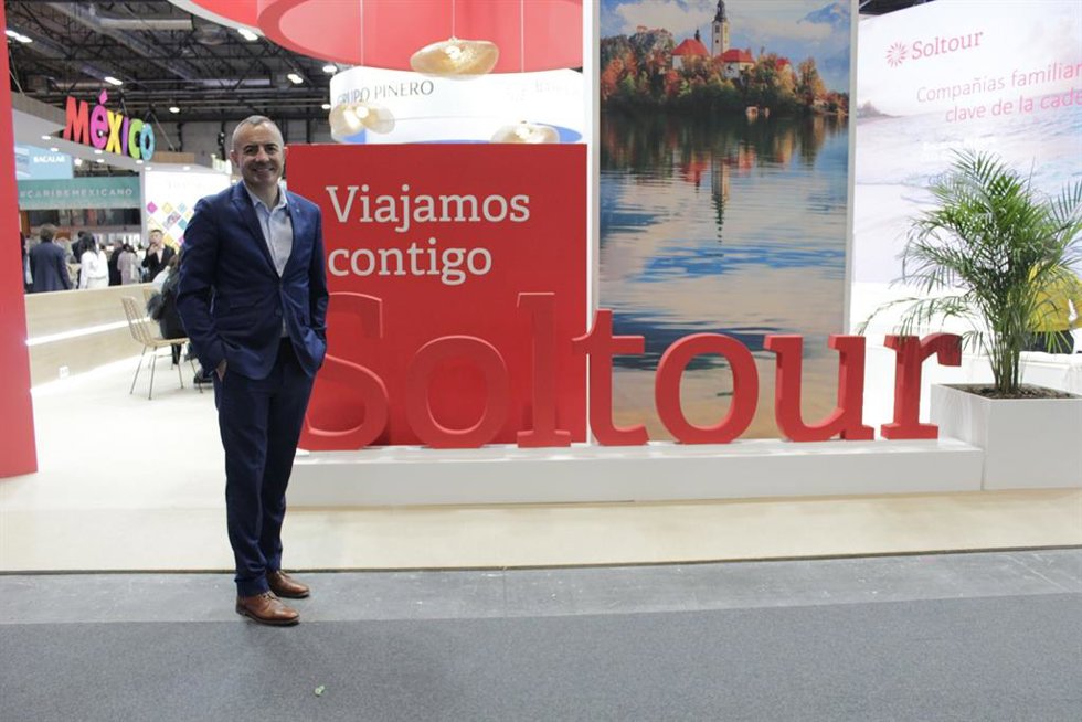 El consejero delegado de Soltour, Tomeu Bennasar.
