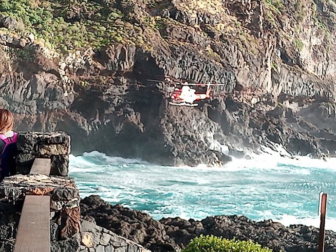 Helicóptero del GES